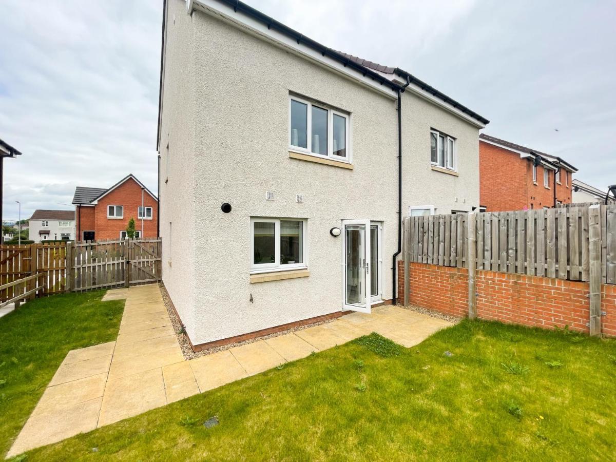 Newly Developed 3 Bedroom Home Glasgow Exterior foto